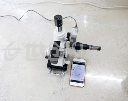 便攜式金相顯微鏡