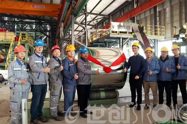 世創科技再次成功打造千萬級退火線