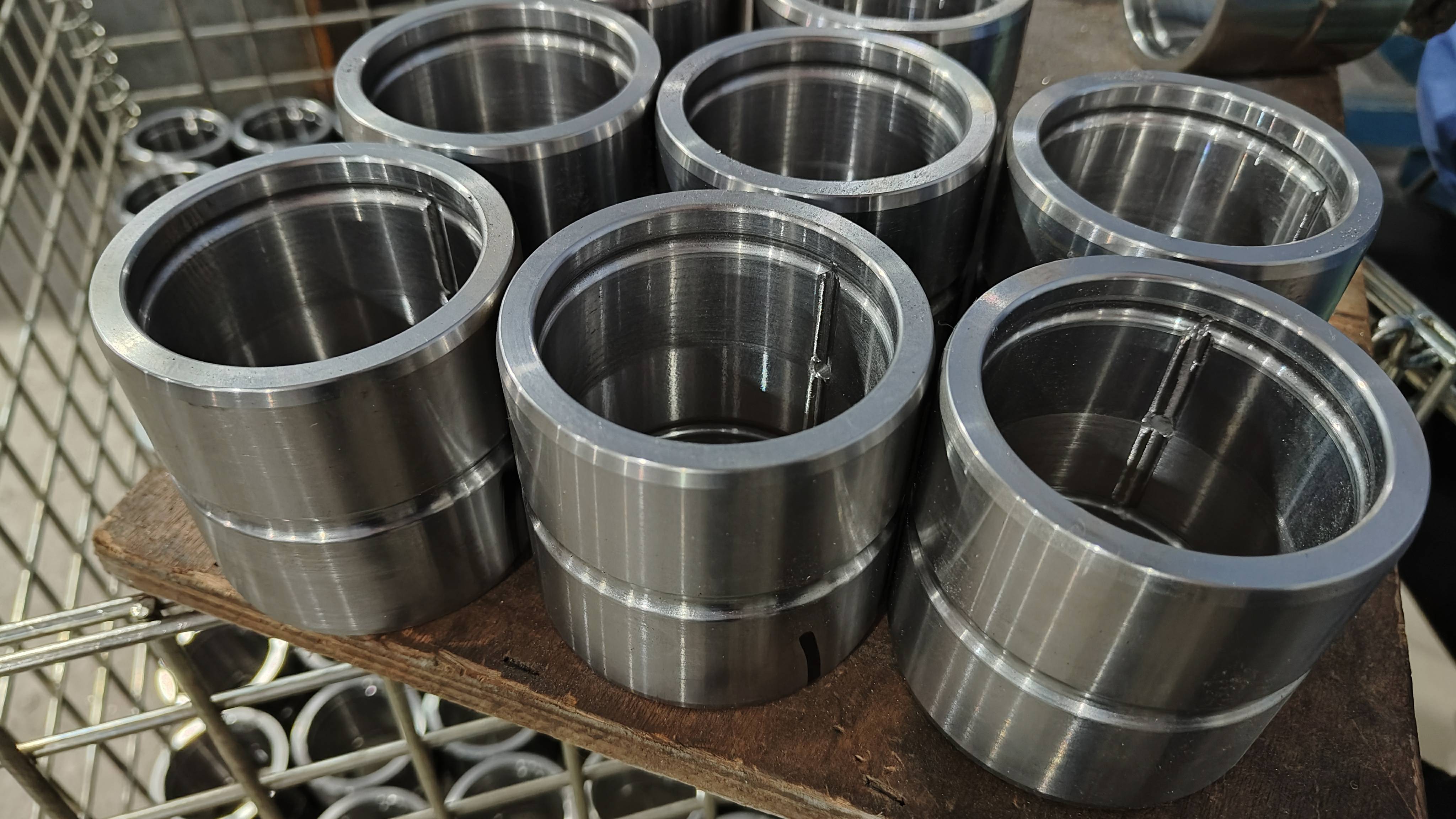 銷軸/鋼套 HRC58~64、大銷軸HRC65